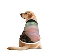 Niagara Falls Print Dog Shirts for Pet, Soft Breathable Vest Lightweight Stretchy Pet T-Shirt for Medium Dog