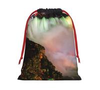 Niagara Falls Print Gift Drawstring Bag Reusable Pouch Party Favors Birthdays Weddings Daily Sack