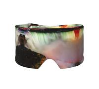 Niagara Falls Print Sleep Eye and Ear Muffs Blocking for Home Office Camping Airplane Travel Nap Aid