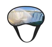 Niagara Falls Print Sleep Eye Mask Light Blocking Soft and Comfortable Night Eye Blinder for Women Men for Sleeping Travel Night Shift
