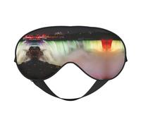 Niagara Falls Print Sleeping Eye Cover Eyeshade for Men Women Plane Travel Nap Night Sleeping