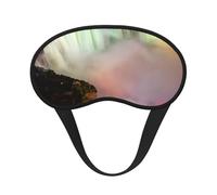 Niagara Falls Print Soft Comfortable Eye Mask for Sleeping Light Blocking Nap Travel Camping Night Rest