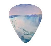 Niagara Falls Printed Custom 12 Pieces Guitar Pick In A Box,The Pick Makes Sound Clear, Ukulele, Electric Bass (0.46 0.71 0.96mm)