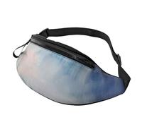 Niagara Falls Printed Fanny Pack for Men Women Crossbody Waist Bag Pack Bum Bag with Adjustable Strap for Hiking Running Travel Cycling