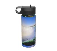 Niagara Falls Printing Camping Hiking Hydration Canteens Leak Proof Vacuum Insulated Stainless Steel 18oz