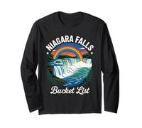 Niagara Falls Road Trip 2025 Souvenir Shirts Long Sleeve T-Shirt