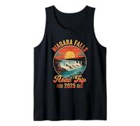 Niagara Falls Road Trip 2025 Summer Vacation Family Matching Tank Top