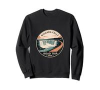 Niagara Falls Road Trip 2026 Vintage Scenic Art Sweatshirt
