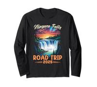 Niagara Falls Road Trip Family Vacation Trip Men Women Long Sleeve T-Shirt