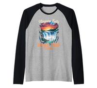Niagara Falls Road Trip Family Vacation Trip Men Women Raglan Baseball Tee