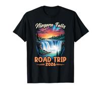Niagara Falls Road Trip Family Vacation Trip Men Women T-Shirt