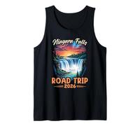 Niagara Falls Road Trip Family Vacation Trip Men Women Tank Top