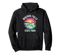 Niagara Falls State Park Hiking Souvenir Adventure Outdoor Pullover Hoodie