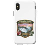 Niagara Falls State Park New York Novelty Souvenirs Case for iPhone X/XS