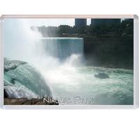 Niagara Falls - USA/Canada - Jumbo Fridge Magnet ID635