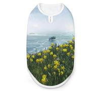 Niagara Falls Waterfall Dog And Cat Clothes Pet Summer Sleeveless T Shirt Basic Vest S