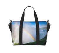 (Niagara Falls) Waterproof Lightweight Hand Travel Bag - Large Carry-On for 3-5 Day Trips | Air Travel, Sports, Weekend Use | Men & Women (1-Pack)