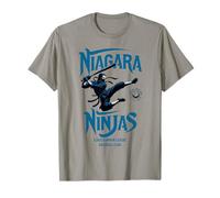 Niagara Ninjas Retro Minor League Baseball Team T-Shirt