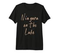 Niagara-on-the-Lake Canada Vintage Elegant Design Premium T-Shirt