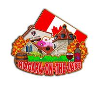 Niagara-on-The-Lake Ontario Canada Magnet Fridge Magnet Wooden 3D Landmarks Travel Collectible Souvenirs Decoration Handmade -2207