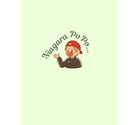 Niagara Po Po - Taehyung Inspired Notebook by Purlyn Co.: A journal for ARMY by Army