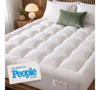 Niagara Sleep Solution 100% Cotton Top Cooling Mattress Topper - King Size