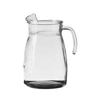 Niagra Jug Clear Glassware Serving Wine & Water Bars & Home 4 Pint Pack Of 6