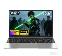 NIAKUN 15.6 Inch 2026 Laptop with M3-6Y30 Processor, 16GB RAM 256GB SSD Computer Laptop, FHD 1920 x 1080P, 5000 MAh/38.5Wh, TF Card, Webcam, Touchpad, Student/Home/Business