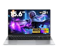 NIAKUN 15.6 Inch Gamer 2026 Laptop i5-7Y54 Processor (1.2 to 3.2 Ghz), 16GB RAM 512GB SSD Cheap Gaming Laptop Computer with Backlit Keyboard/TF Card/Touchpad/6000Mah