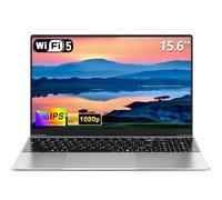 NIAKUN 15.6 Inch Laptop 2026 with 4425Y Processor, 8GB RAM 256GB SSD Laptop Computer Pc, FHD 1920 x 1080P, 5000 MAh/38.5Wh, TF Card/Webcam/Touchpad, Student/Home/Business