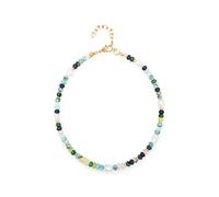 Nialaya Jewelry beaded pearl-embellished necklace - Gold 38