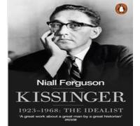Niall Ferguson Kissinger Paperback Book Niall Ferguson Multicolor