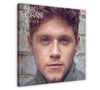 Niall Flicker Album Cover Horan Music Poster Canvas Posters Frame-style 24x24inch(60x60cm)
