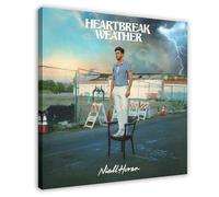 Niall Heartbreak Weather Album Cover Horan Music Poster Canvas Posters Frame-style 28x28inch(70x70cm)
