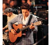 NIALL HORAN FLICKER FEATURING THE RTE CONCERT ORCHESTRA LIVE ALBUM 9 TRACKS CD