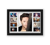 Niall Horan Signed Poster Print - Limited Edition Autograph Fan Gift - Collectible Memorabilia Merchandise (Unframed, A4 (30x21cm))