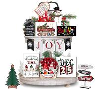 Nialnant Christmas Decorative Trays