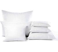 NIAM Hollowfibre Cushion Inner Pad Polyester Decorative Cushion Stuffer Inserts Square Pillow Filled White Inner Fillers Scatters for Bed Couch Sofa (24 x 24 Inch, 1)