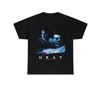Niamh Heat Movie Shirt, 90s Retro Vintage Film Heat Film T-Shirt s - 5XL Black XL