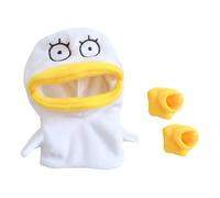 niannyyhouse 10cm-15cm Plush Doll Clothes Hoodie Shoes Duck Pajamas Outfit Plushie Doll Dressup