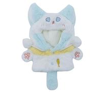 niannyyhouse 10cm 20cm Plush Doll Clothes Bear Pig Cat Hoodie Jumpsuit Jacket Soft Stuffed Plush Accessories (a4, 10cm)
