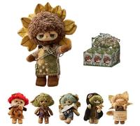 niannyyhouse 8-Inch Plush Doll Blind Box Forest Whispers Series, Collectible Stuffed Animals, Cute Figures Birthday Gifts (6PCs)