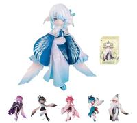 niannyyhouse BJD Blind Box Figurines, 1/8 Ball Jointed Doll with Clothes, Ancient Style Yunyu Pavilion Series, Action Figure Collectable (1PC)