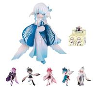 niannyyhouse BJD Blind Box Figurines, 1/8 Ball Jointed Doll with Clothes, Ancient Style Yunyu Pavilion Series, Action Figure Collectable (6PCs)