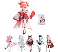 niannyyhouse BJD Blind Box Figurines, Ball Jointed Doll with Clothes, Paranormal Reconstruction Series, 1/12 Scale Action Figure Collectable Gift (1PC)