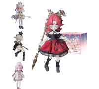 niannyyhouse Blind Box Figurines, 1/8 BJD, Moonlight Fairy Tale Series, Ball Jointed Doll with Clothes, Action Figure Collectable (4PCs)