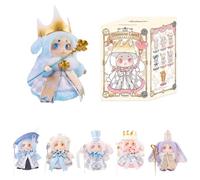 niannyyhouse Mystery Plush Blind Box, 8.6 inch Collectible Doll Toy, Random Design (Single Box)