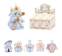 niannyyhouse Mystery Plush Blind Box, 8.6 inch Collectible Doll Toy, Random Design (Whole Set)