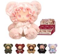 niannyyhouse Plush Doll Blind Box EMMA Alliance Series, 6in Stuffed Plushies Figures, Cute Collectible Gifts (6PCs)