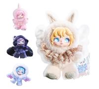 niannyyhouse Plush Doll Blind Box, Snow Trace Whispers Series, 6.6in Stuffed Plushies Figures, Cute Collectible Gifts (1PC)